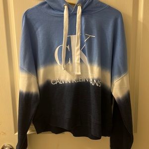 Calvin Klein Cropped Hoodie
